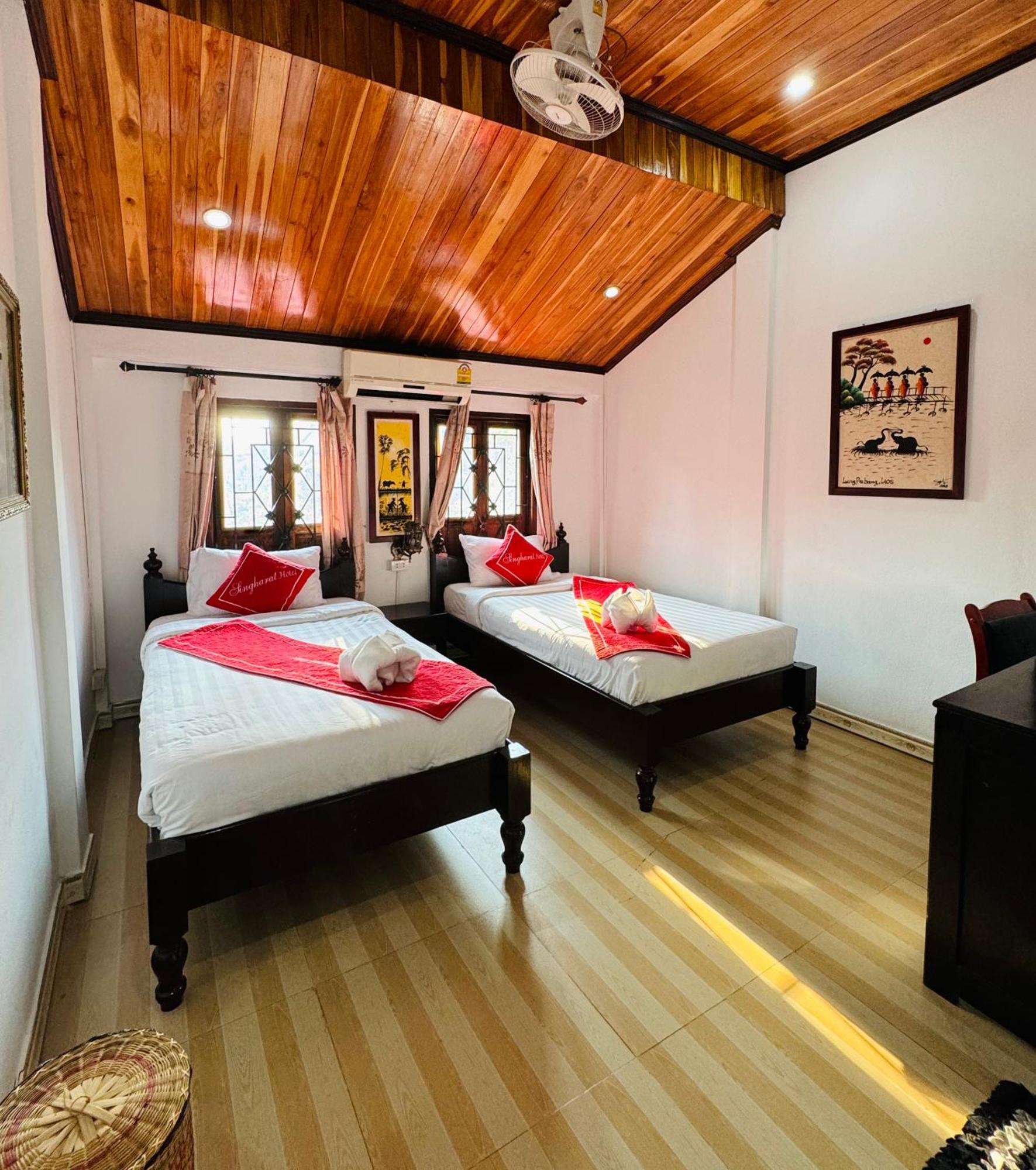 Singharat Boutique House Acomodação com café da manhã Luang Prabang Exterior foto