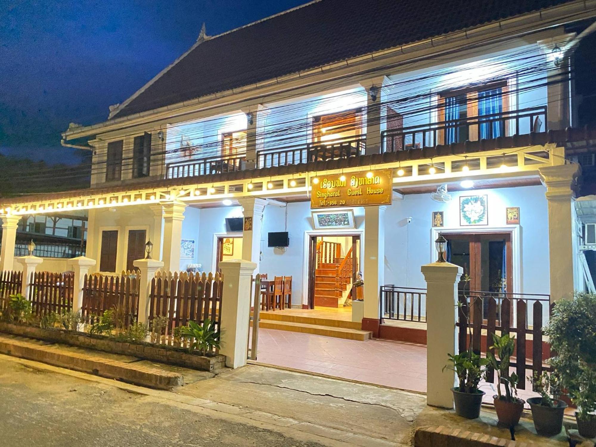 Singharat Boutique House Acomodação com café da manhã Luang Prabang Exterior foto